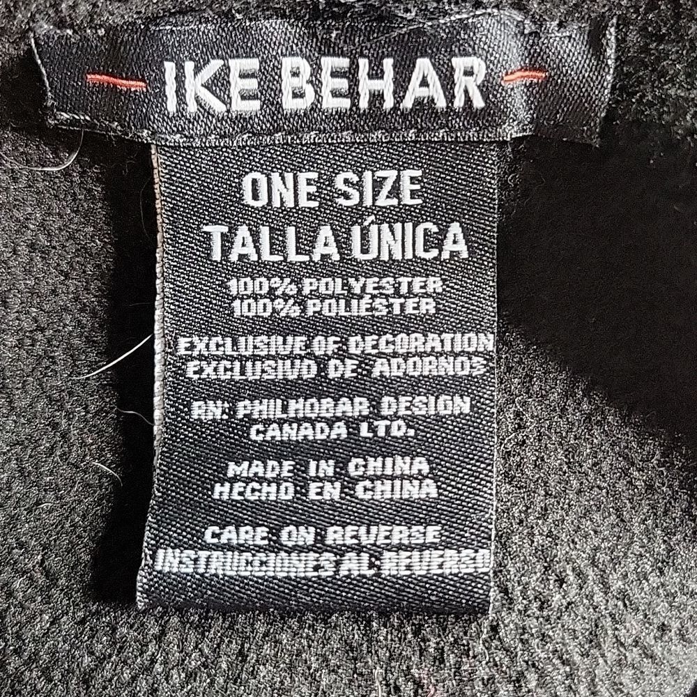 IKE BEHAR Gray Marled Cape One Size - Picture 5 of 5